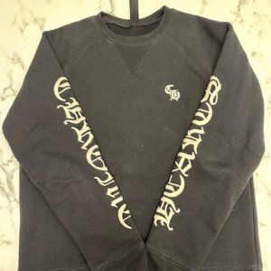 Chrome Hearts Crew neck Sweatshirt Embroidered